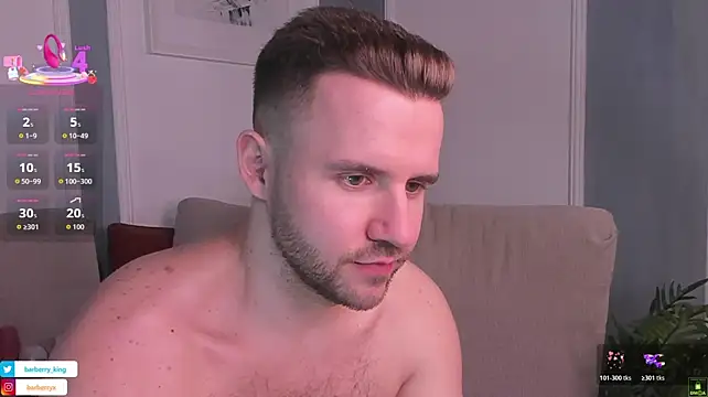 EnriqueBarberry Live XXX-Chat