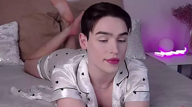 Chat +18 de RobbyCharming ao vivo