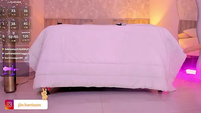 XXX chat uživo modela Jin-harrison