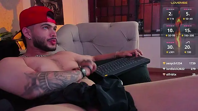 Vincentblack Live XXX-chat