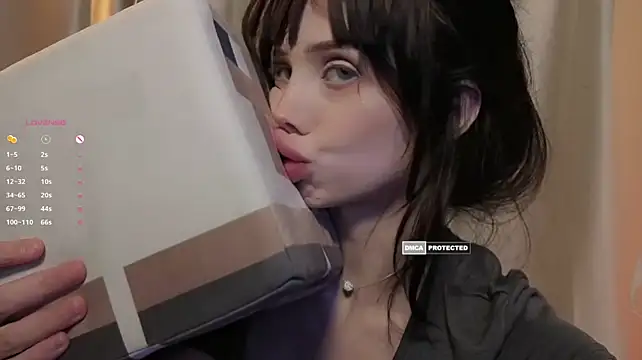 Jessie_Johns - boob squeeze through clothes