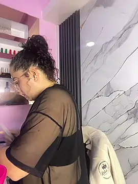 Živý XXX chat Nails_Lucia