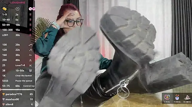 VictoriaPaker Live XXX-chat