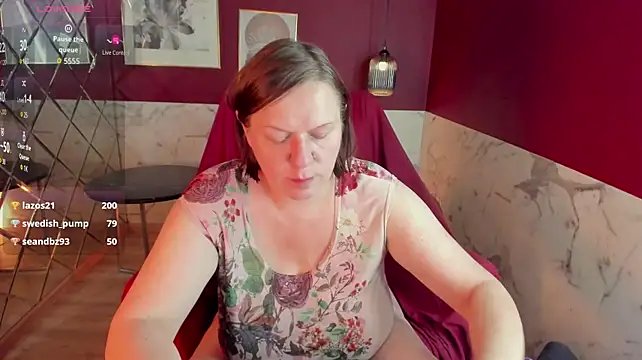 KellyPerfection 라이브 XXX 채팅