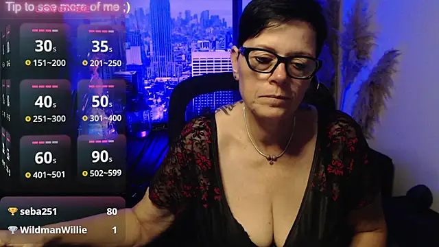 Živý XXX chat ninarandmann