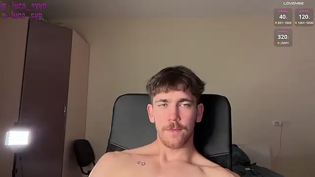 luca_syn Adlı Modelin Canlı XXX Sohbeti
