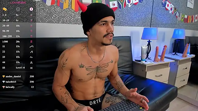 Živý XXX chat Jared_Cole