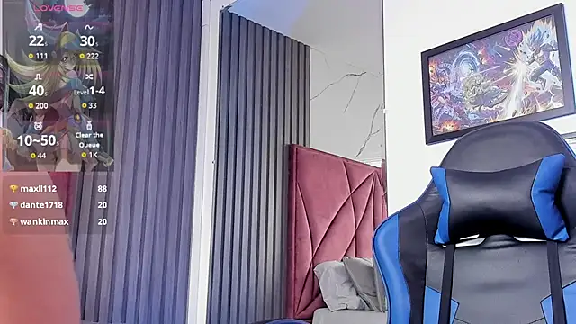 Chat XXX en directo de EviieGothell