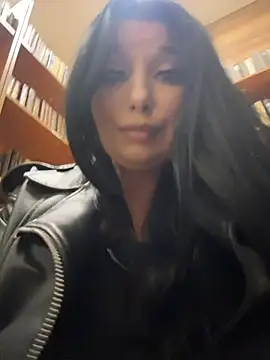 Tisha_Busty - TOP UP+SHAKE BIG BOOBS in LIBRARY