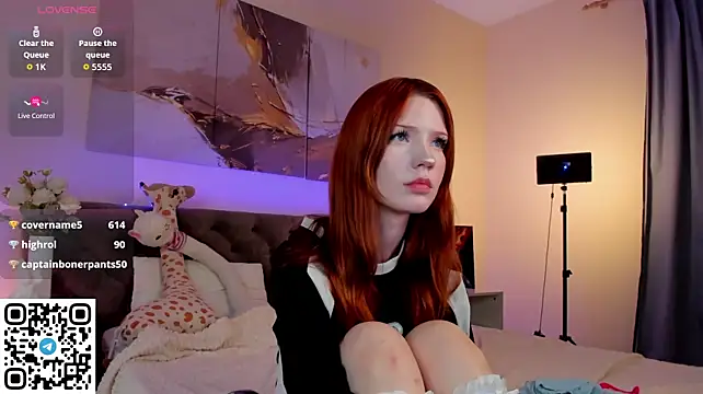 Chat XXX en directo de Linablueeyed