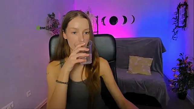 khloebeautyn Webbikameraesitys