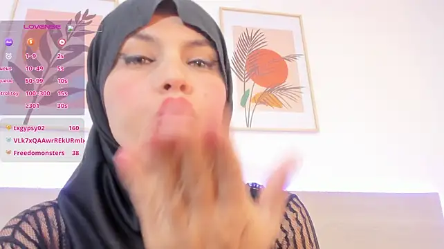 Chat XXX en directo de hanajameela