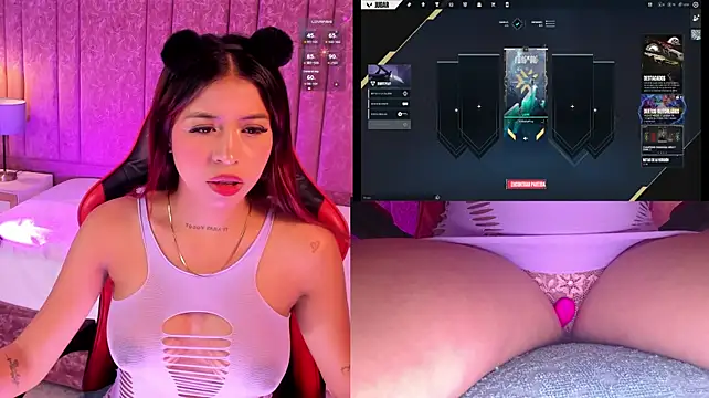 XXX chat uživo modela XimenaReid