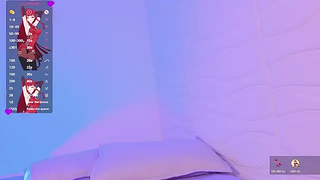 Chat XXX ao vivo de LexiAdamss