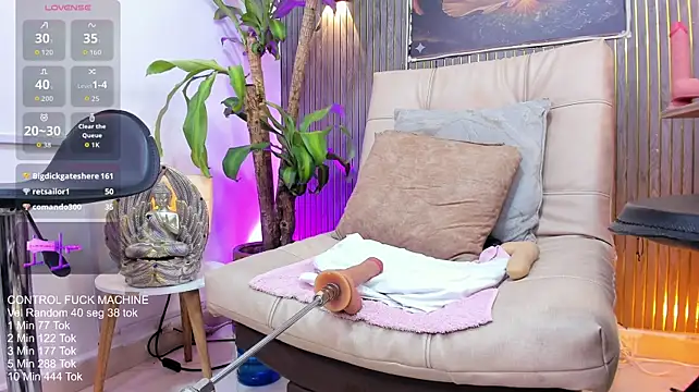 Chat XXX en directo de Cloee-rabbyt1