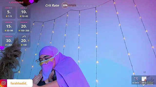 Czat XXX na żywo – Maisa_issa