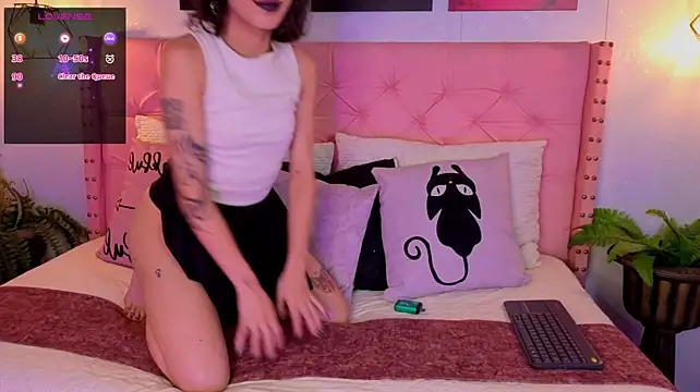 Chat XXX en directo de dark__nymph