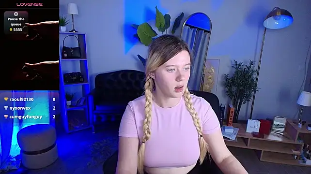 Živý XXX chat CelestineMauriac