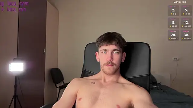 Chatroom XXX en direct de luca_syn
