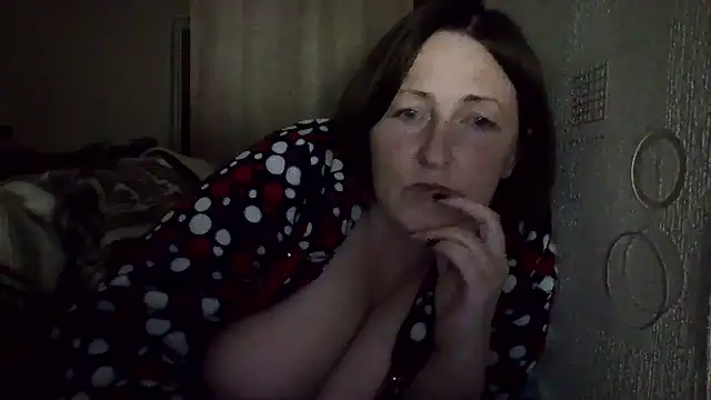 AllaSowinskaya - fingers 4 in pussy