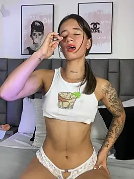 Chat +18 de JuliaColemann ao vivo