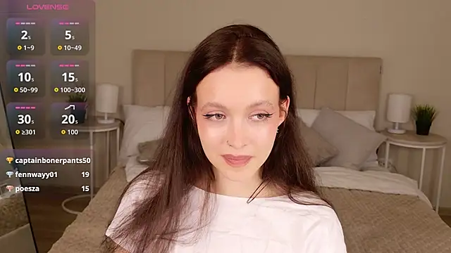 SallyPinkman - play with my nipples through the top