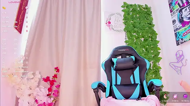 Chat +18 de NahomyVega ao vivo