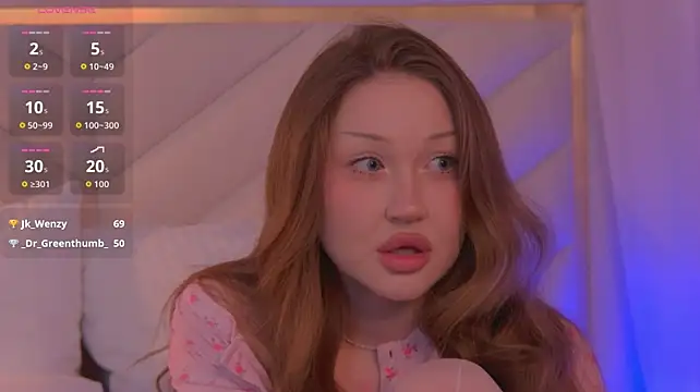צ'אט XXX בשידור חי של NancySmitts