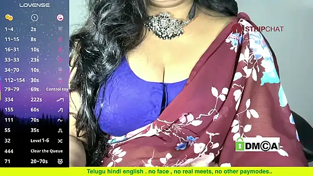 darling_telugu Adlı Modelin Canlı XXX Sohbeti
