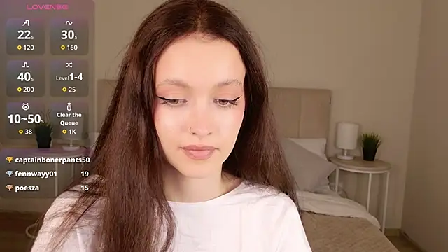 SallyPinkman - play with my nipples through the top