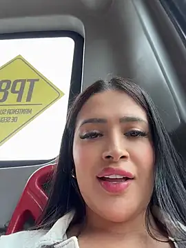 Sara_fun - Big cum in bus public shh risky