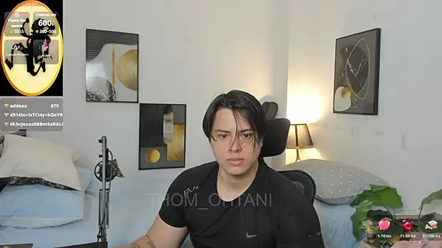Chatroom XXX en direct de Thom_Ohtani