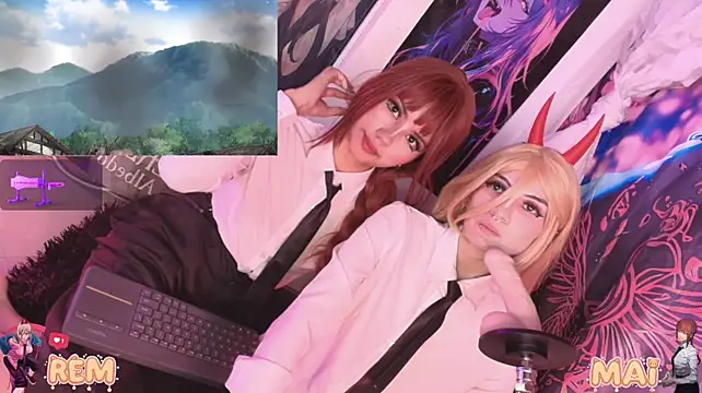 mai-- Live XXX-chat