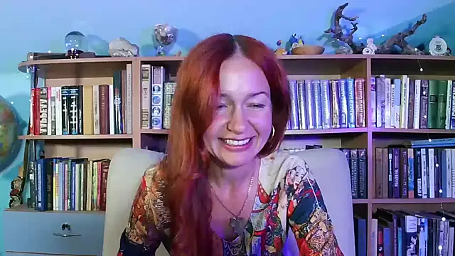 XXX chat uživo modela Foxilady357