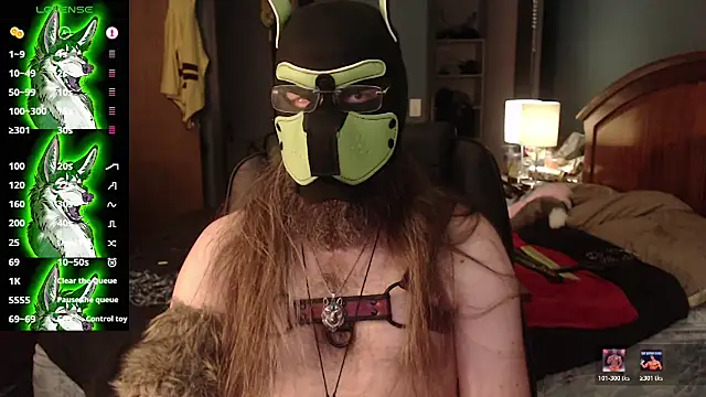 kinkywolf429's Live XXX Chat