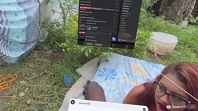 JungleFeverVR Шоу с уебкамера