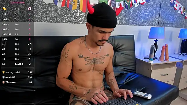 Chat XXX en directo de Jared_Cole