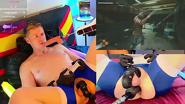 Romanheart's Live XXX Chat