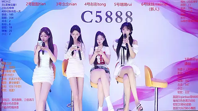 C5888's Live XXX Chat