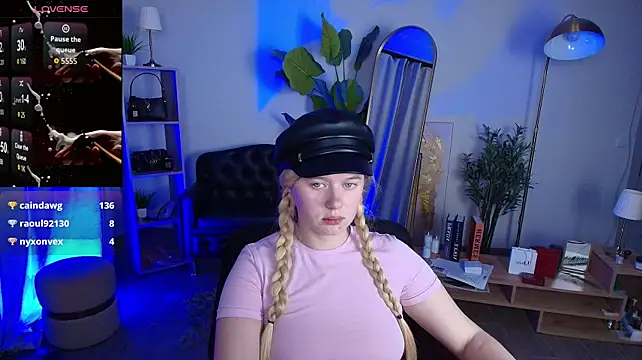 Živý XXX chat CelestineMauriac