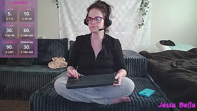 Czat XXX na żywo – JessaBella