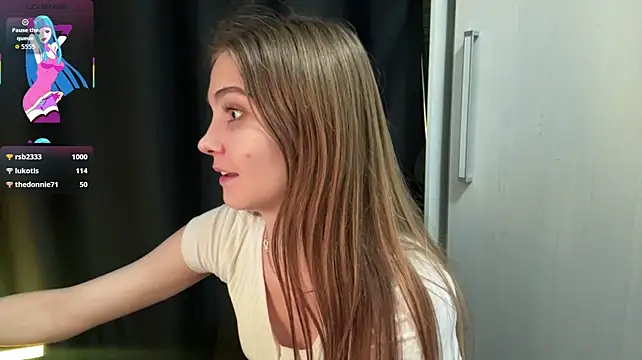 Babysmall_girl - dip a wet finger under the top