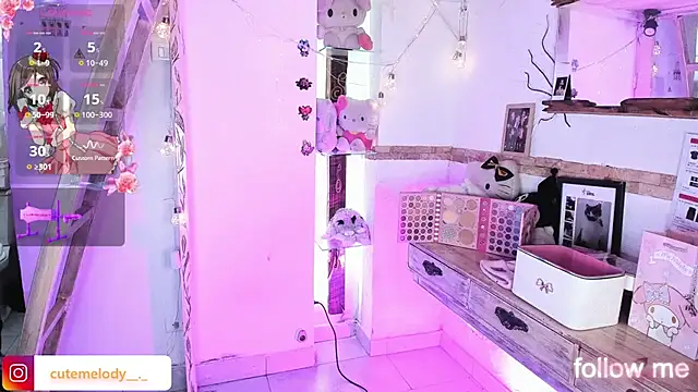 Melody-chers - anal glas dildo
