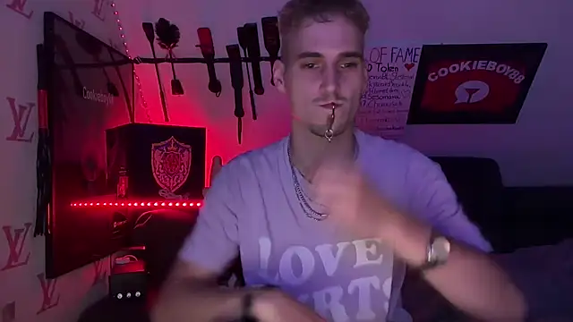 Cookieboy88 라이브 XXX 채팅