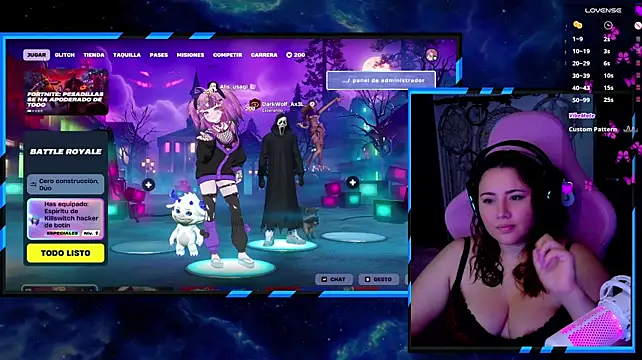 Živý XXX chat ALIS_E_G