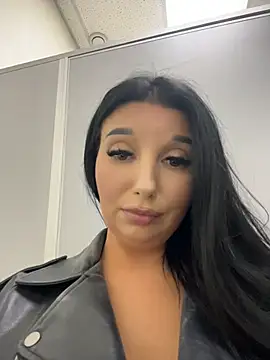 Tisha_Busty - HUGE DILDO fuck PUSSY under table KFC