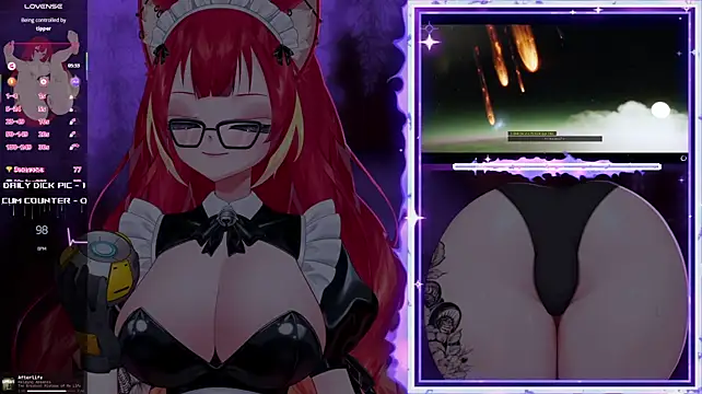 LewdFoxy_VT - Naked rest of the stream