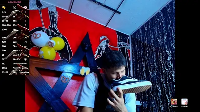 Sembang XXX Secara Langsung Axel_Romanov