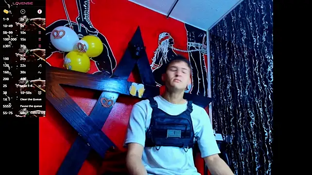 แชท XXX สดของ Axel_Romanov
