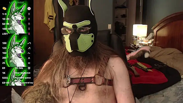 kinkywolf429's Live XXX Chat
